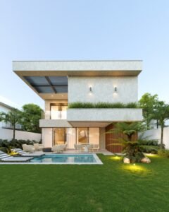 Render 3d Jardim