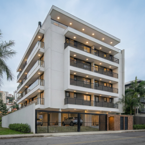 Render 3d Apartamentos