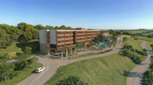 Render 3d Hotel