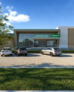 Render 3d Hospital
