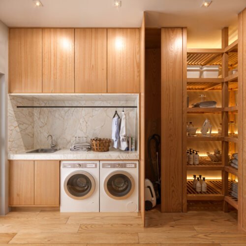 Render 3d Lavanderia