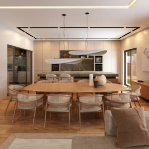 Render 3d Sala